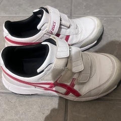 安全靴アシックス25.0cmの画像