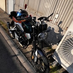 ホンダcb190ssの画像