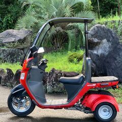 ホンダ　ジャイロキャノピー　TA03-11〜　FI車輌　の画像