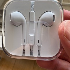 Earpods イヤホンの画像