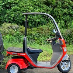 ホンダ　ジャイロキャノピー　TA03-11〜　FI車輌　の画像