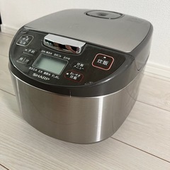 シャープ　炊飯器　SHARPの画像