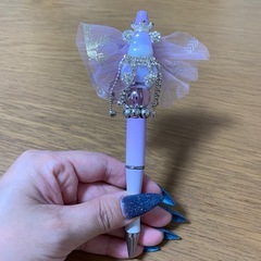 ハンドメイド ボールペン シャーペンの画像