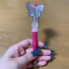 ハンドメイド ボールペン シャーペンの画像