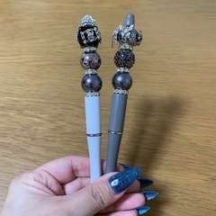 ハンドメイド ボールペン シャーペンの画像