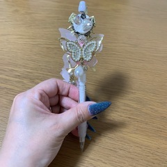 ハンドメイド ボールペン シャーペンの画像