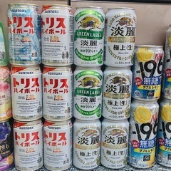 ビール類等計60本まとめ売りの画像