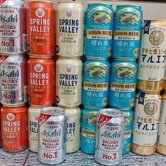 ビール類等計60本まとめ売りの画像