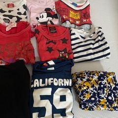 子供服90-110 女の子の画像