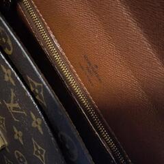 LOUIS VUITTON モノグラム ルイヴィトン リポーターPM とモンソー2つまとめての画像