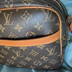 LOUIS VUITTON モノグラム ルイヴィトン リポーターPM とモンソー2つまとめての画像
