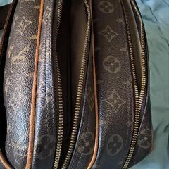 LOUIS VUITTON モノグラム ルイヴィトン リポーターPM とモンソー2つまとめての画像