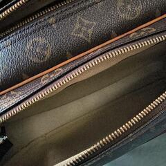 LOUIS VUITTON モノグラム ルイヴィトン リポーターPM とモンソー2つまとめての画像