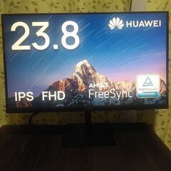 美品‼️HUAWEI 2021年製❗24型液晶モニターの画像