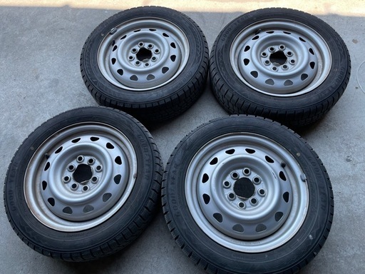 溝あり4本セット 2023年製 グッドイヤー 軽自動車全般 マルチホイル