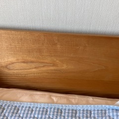 ダブルベッドの画像