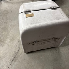 メーカー不明　ジャイロキャノピー　リヤBOXの画像