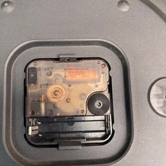 ミッキーマウス　壁掛け時計の画像