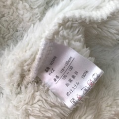 120〜130サイズ　着ぐるみニワトリ　モコモコつなぎの画像