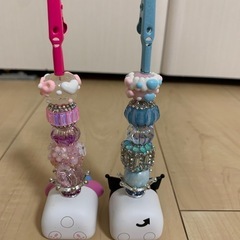 ハンドメイド メモスタンドの画像