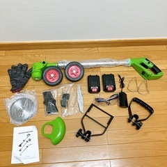 新品未使用！草刈機の画像