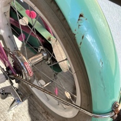 子ども用自転車の画像