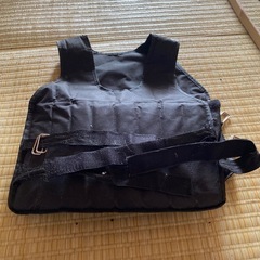 中古品　ウエイトベスト ウエイトジャケットと足首 手首 ウエイト の画像