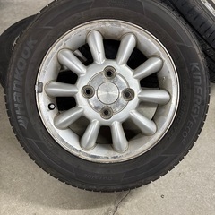ハンコック　155/65R13　の画像