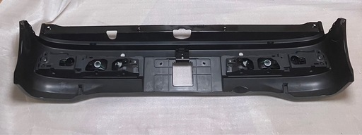 新車外し　美品☆DA17系 エブリィワゴン　リアバンパー　テールランプ付属　ブラック　ZJ3色　ソナー穴あり　エブリィ