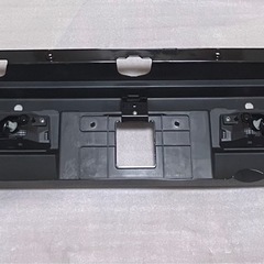 新車外し　美品☆DA17系 エブリィワゴン　リアバンパー　テールランプ付属　ブラック　ZJ3色　ソナー穴あり　エブリィの画像