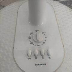 美品✨2022年製　KOIZUMI扇風機の画像