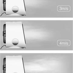 ミニ冷却扇風機の画像