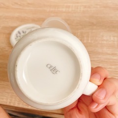 CELEC カップ、フタ、ティーメイトの画像