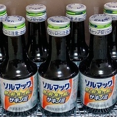 ペパリーゼ、ソルマック、ウコン計43本まとめ売りの画像