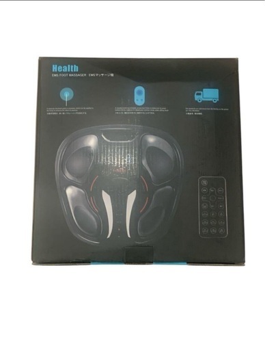 最新モデル✨全身EMS 温熱機能 9種類のトレーニングモード リモコン