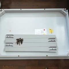 ニトリ　　ダイニングテーブルの画像