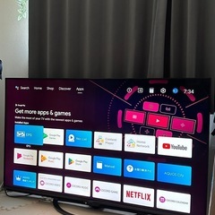 テレビ 60型 Sharp   4T-C60AN1の画像