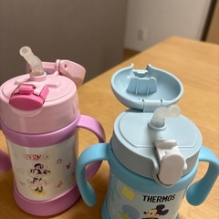 THERMOS ストローマグの画像