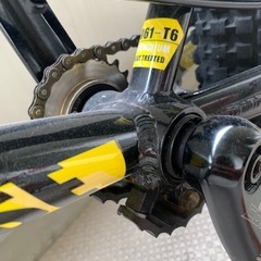 Because トライアル自転車 20インチの画像