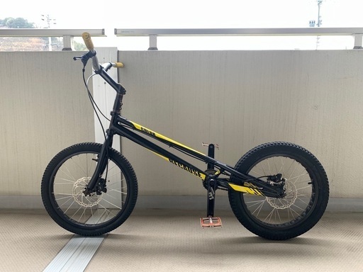 Because トライアル自転車 20インチ