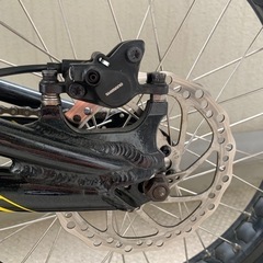 Because トライアル自転車 20インチの画像