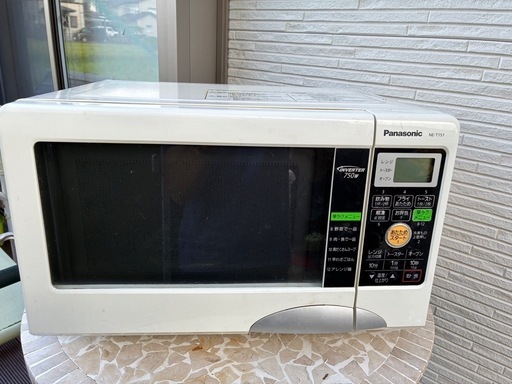 toshi【未使用品！】パナソニック 電子レンジ 2025年最新】Yahoo!オークション -電子レンジ 未使用