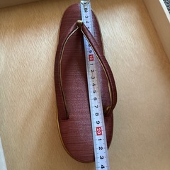 和装　バッグ・草履セットの画像