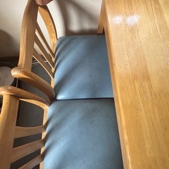 ダイニングテーブル 無料です！の画像