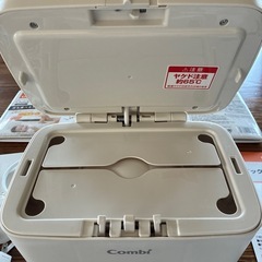 コンビ おしりふき温め器 クイックウォーマー ハンディ カシミアベージュの画像