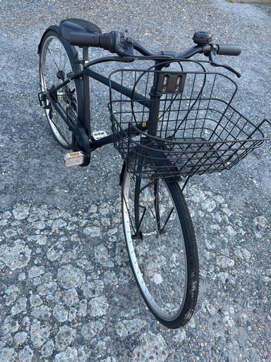 自転車黒色