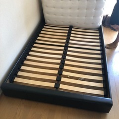 ニトリベッドセット シングルの画像