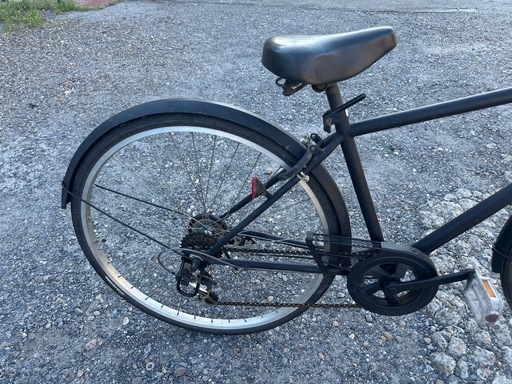 自転車黒色