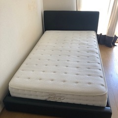 ニトリベッドセット シングルの画像