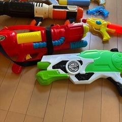 水鉄炮　いろいろの画像